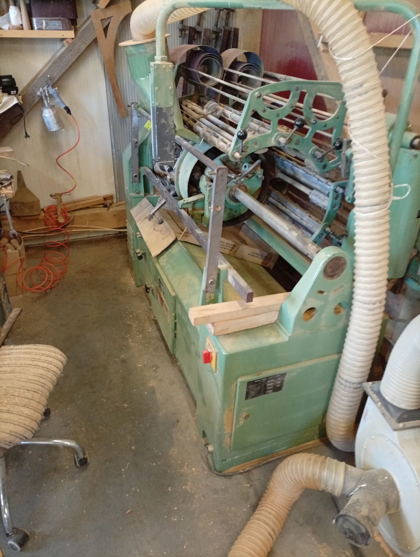 Automat szlifierski Hempel