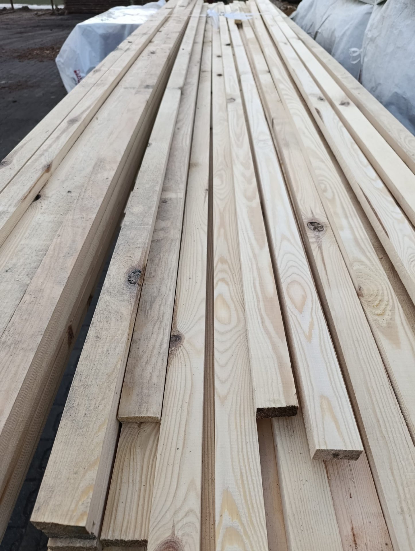 Fryz Sosnowy 25x50 mm MIX