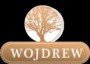 Logo WOJDREW art z drewna