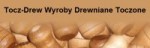 Logo Tocz-Drew Wyroby Drewniane Toczone