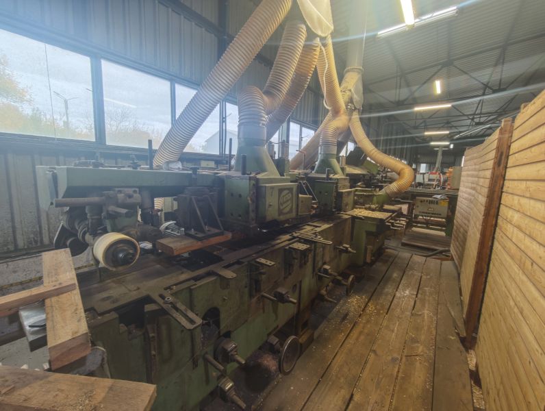 Strugarka czterostronna Weinig Hydromat H17BL